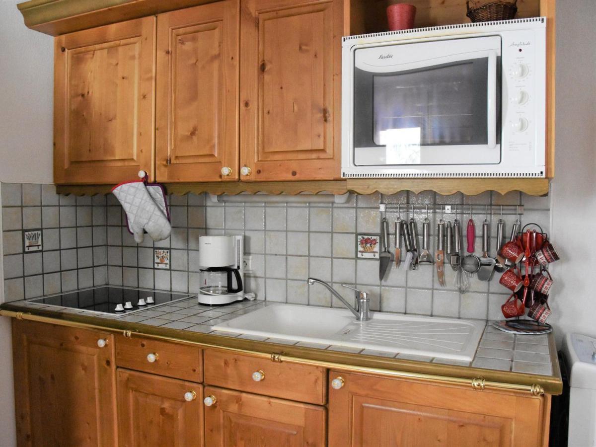 Appartement Pralognan-la-Vanoise, 2 pièces, 4 personnes - FR-1-464-6 Extérieur photo