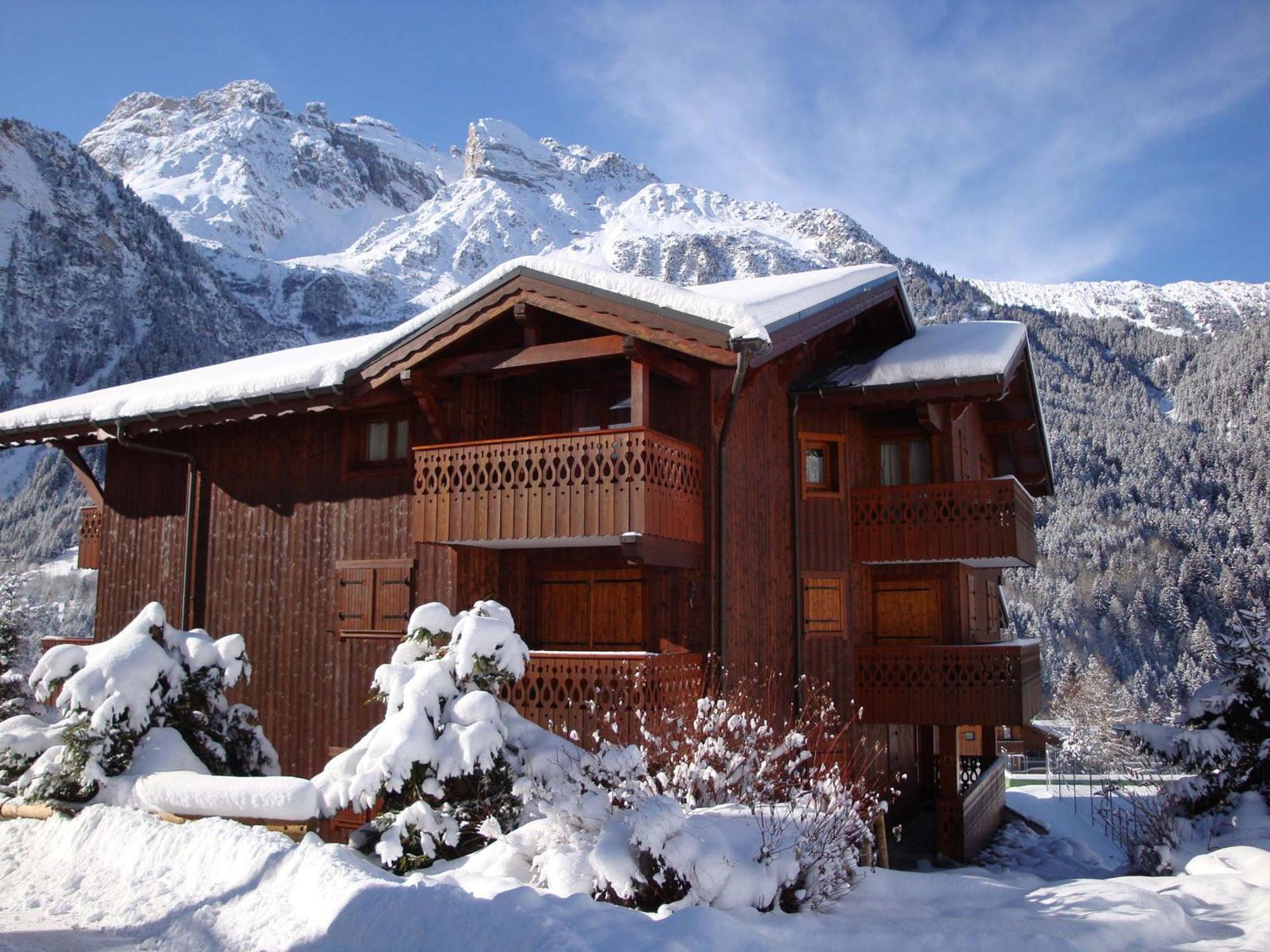 Appartement Pralognan-la-Vanoise, 2 pièces, 4 personnes - FR-1-464-6 Extérieur photo