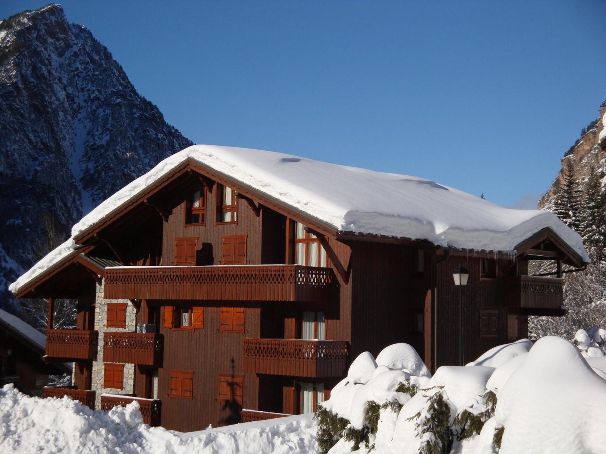 Appartement Pralognan-la-Vanoise, 2 pièces, 4 personnes - FR-1-464-6 Extérieur photo